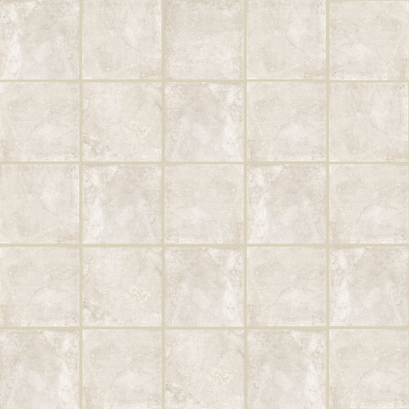 SORENO IVORY 2X2 MATTE MOSAIC