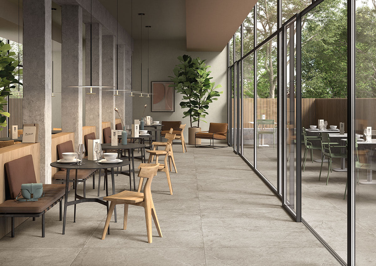 SORENO TAUPE Matte Tiles - 24x24