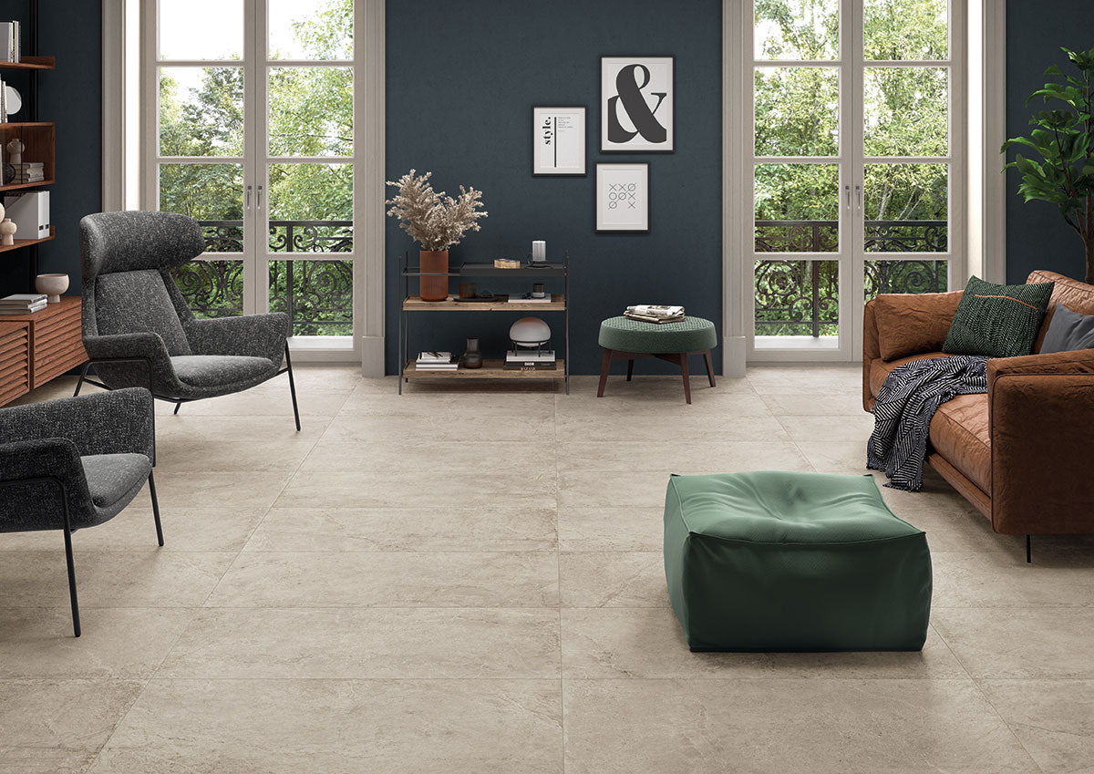 SORENO TAUPE Matte Tiles - 24x24