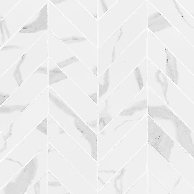 Eden Statuary Mosaic 12 x 15 Chevron Mosaic