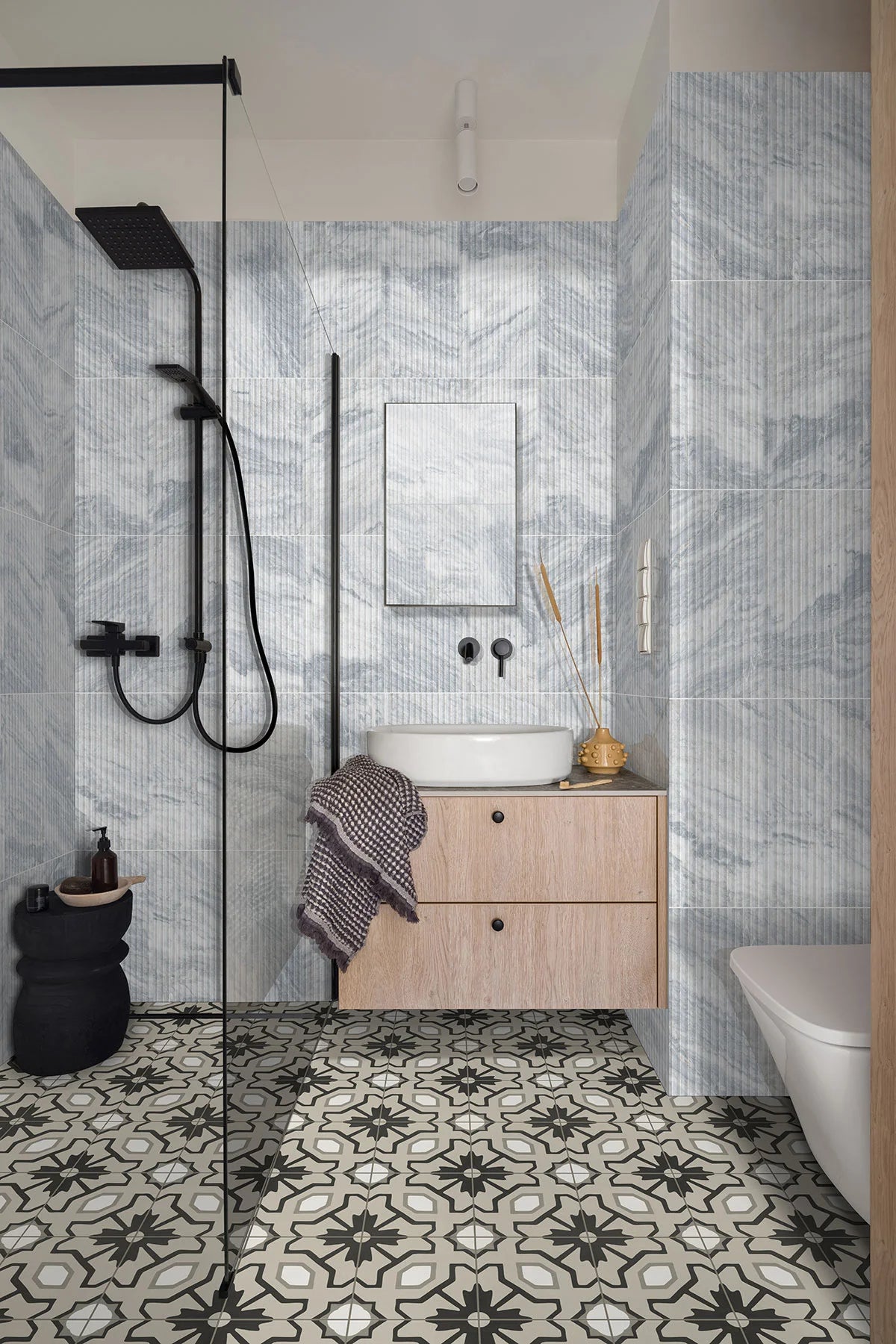 Tahari Encaustic Tile