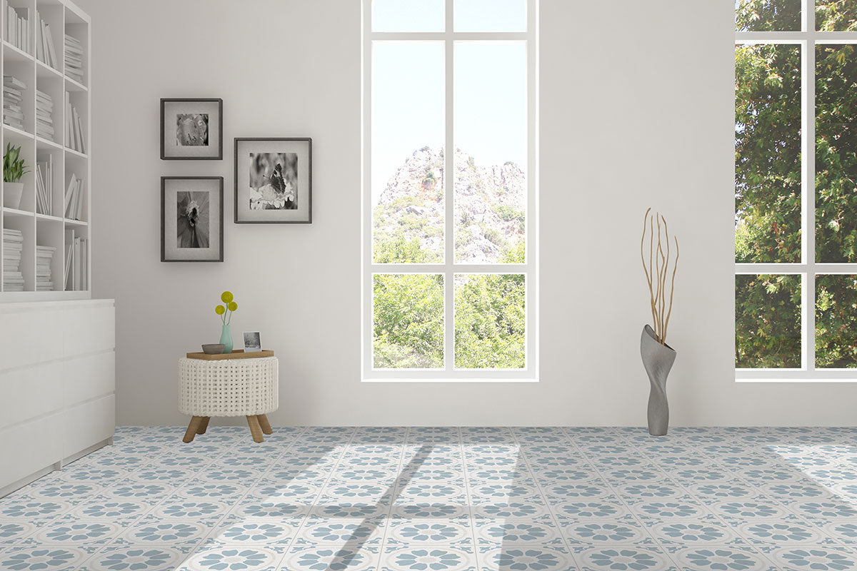 KENZZI TAMENSA Matte Tiles - 8x8
