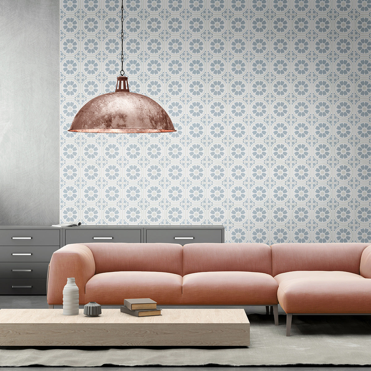 KENZZI TAMENSA Matte Tiles - 8x8