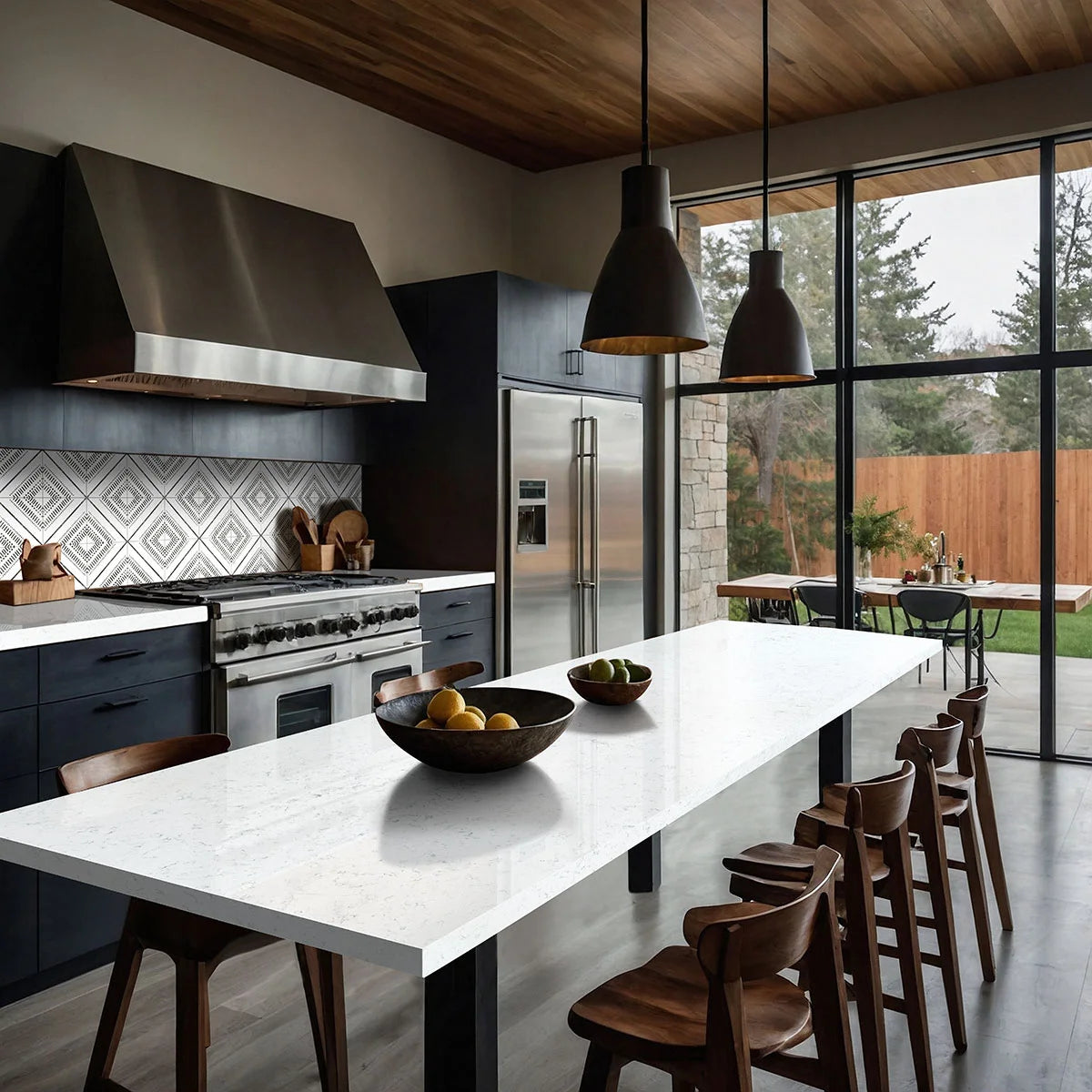 Zaria Tessa 8x8 Porcelain Tile For Elegant Floors & Walls