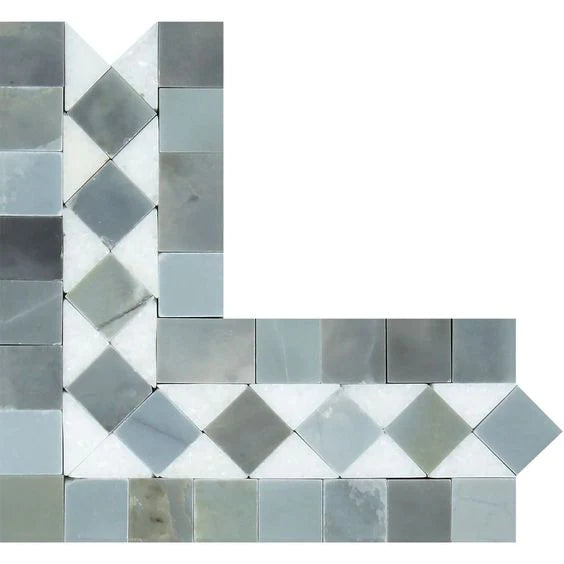 Thassos White Greek Marble.