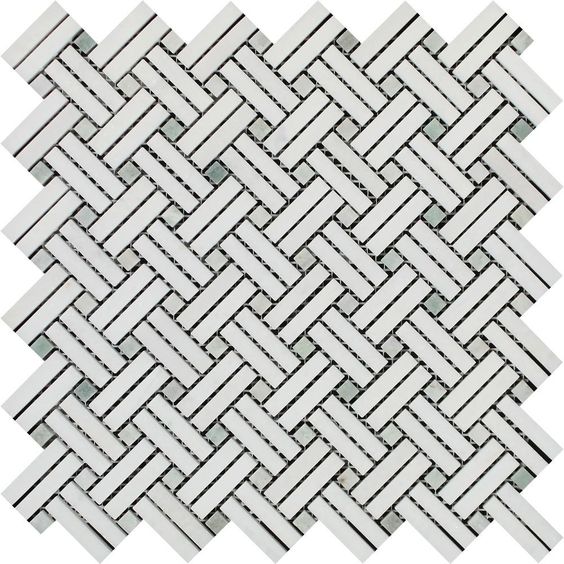 Chevron herringbone pattern Tiles.