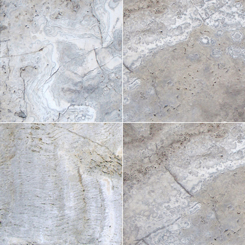 Tus. Silver Trav 24x24x3cm Tum Pavers