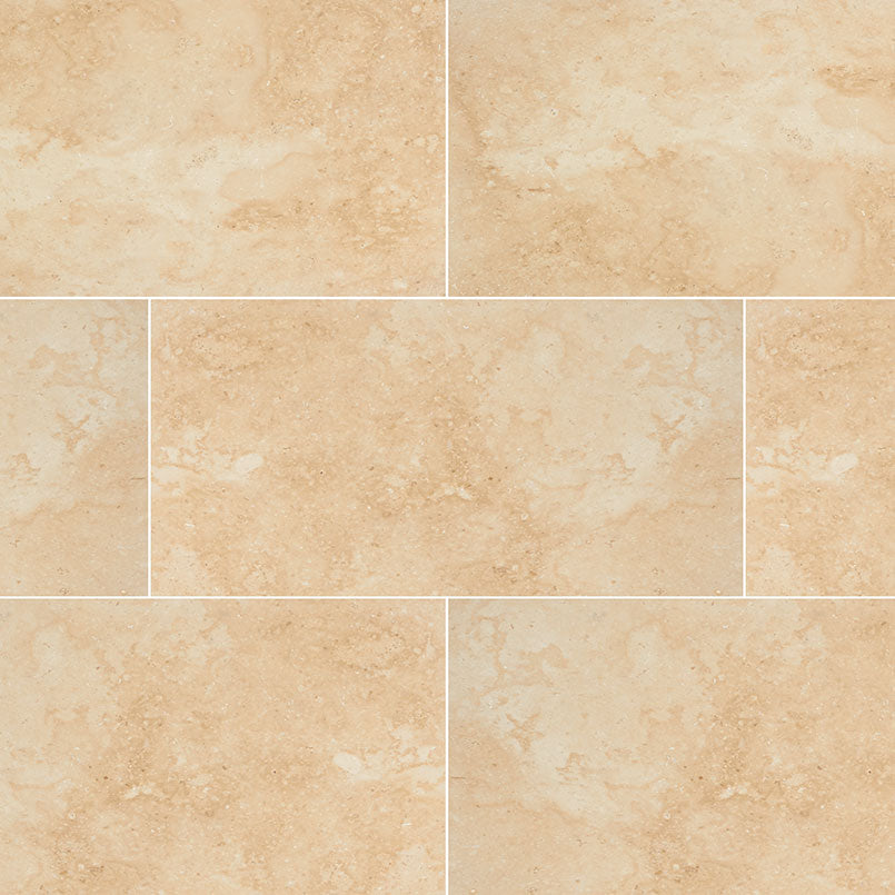Tus. Ivory 16x24x3cm Tumbled Pavers