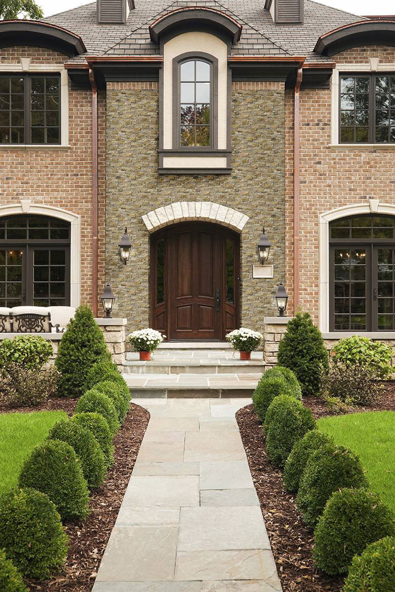 TUSCANY SCABAS Tumbled Pavers - MINI-PATTERN