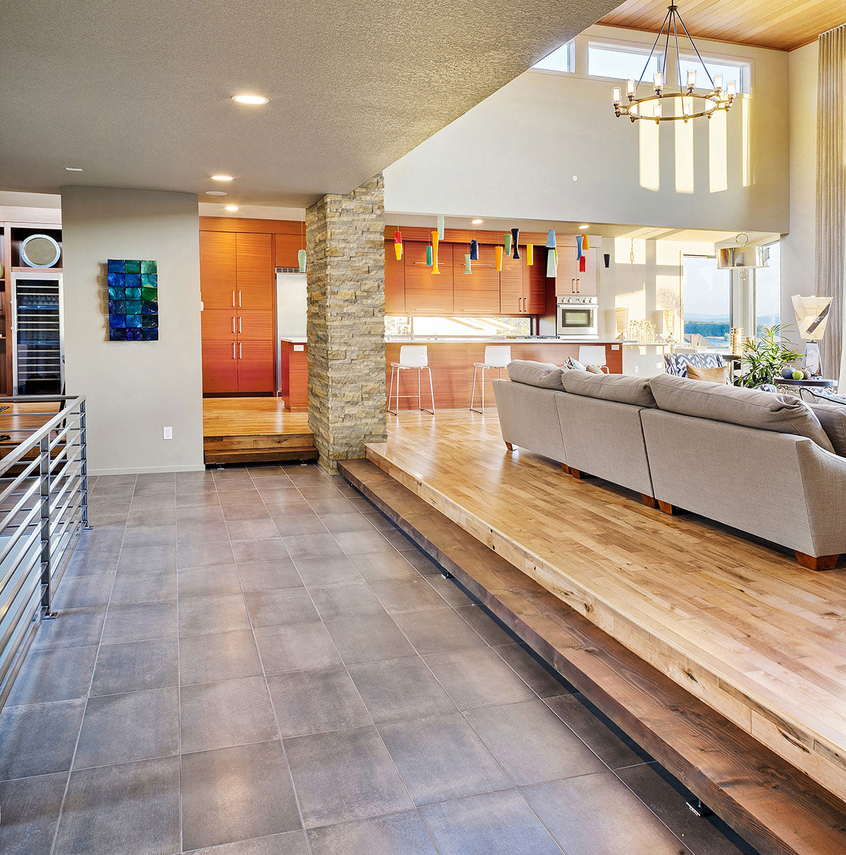 TUSCANY SCABAS Tumbled Pavers - MINI-PATTERN