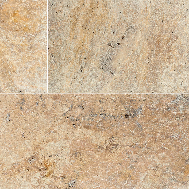 Tus Scabas 8x16x3cm Tumbled Pavers