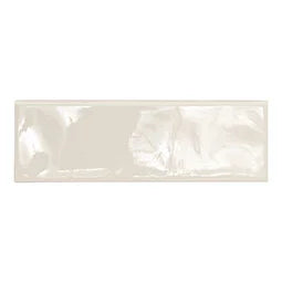 Urbano Pure 4x12 Glossy Bullnose Ceramic Bathroom Wall Tile