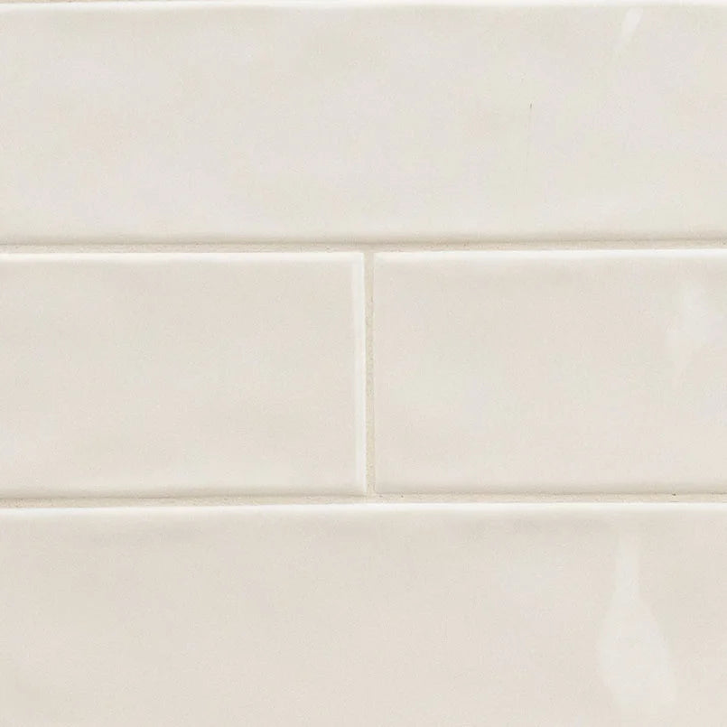 Urbano Crema 4x12 Glossy Ceramic Subway Tile