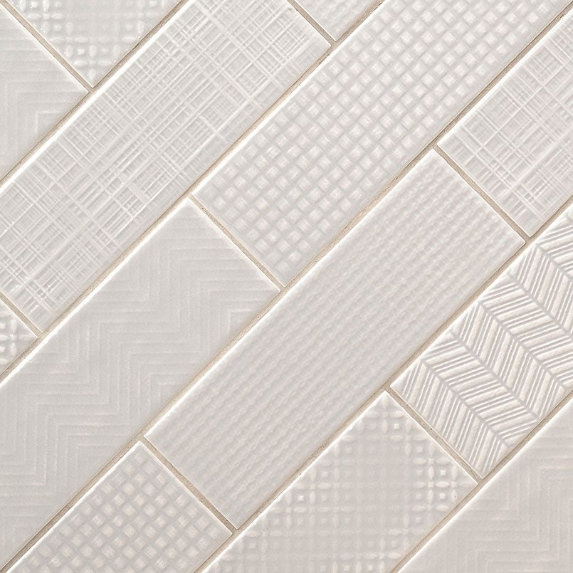 URBANO DUSK 3D MIX TILE Glossy - 4x12BN