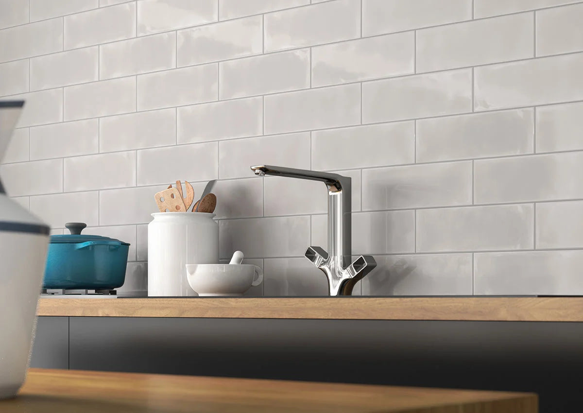 Urbano Dusk 4x12 Ceramic Tile – Glossy Finish for Contemporary Backsplashes & Shower Walls