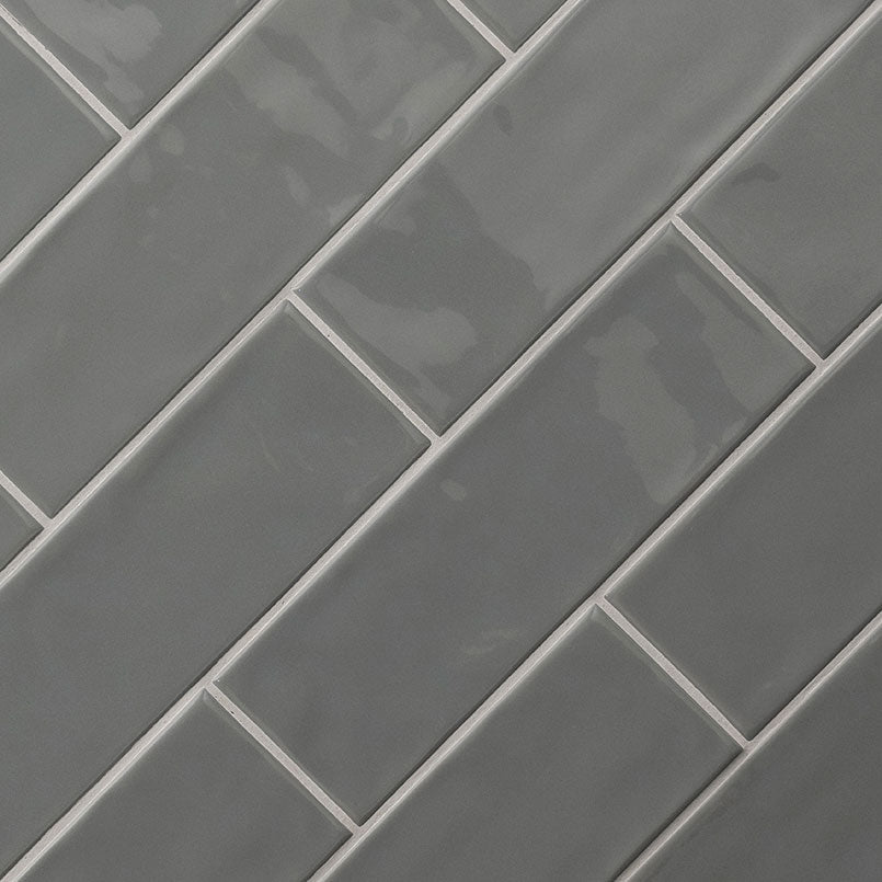 URBANO GRAPHITE 3D MIX TILE Glossy - 4x12BN