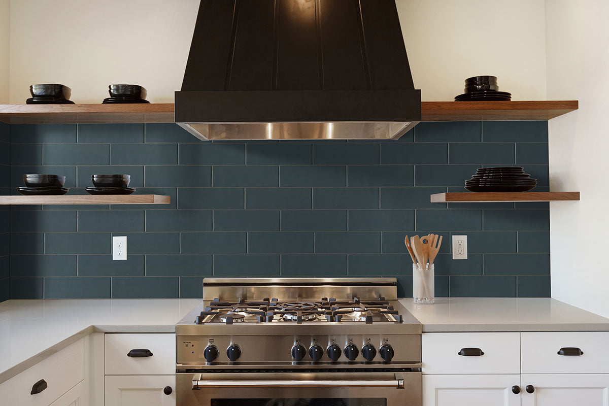 URBANO NAVY Glossy - 4x12BN