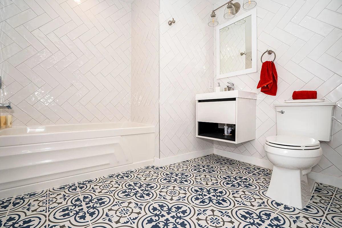 Urbano Pure 4x12 Ceramic Tile – Glossy Finish for Clean, Modern Wall Designs
