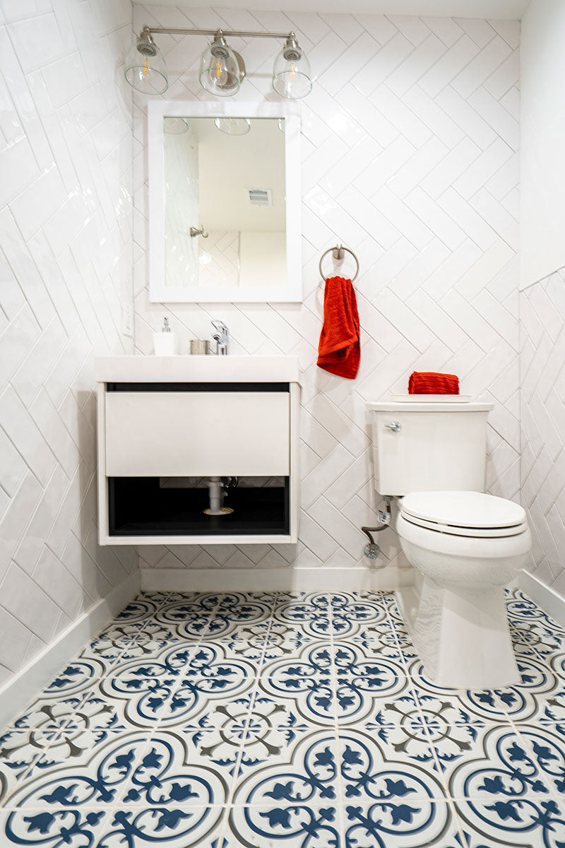 URBANO PURE 3D MIX TILE Glossy - 4x12BN