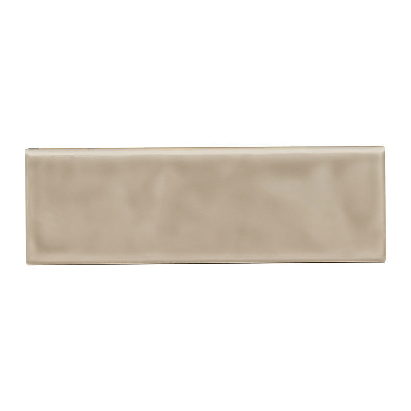 URBANO WARM CONCRETE 3D MIX TILE Glossy - 4x12BN