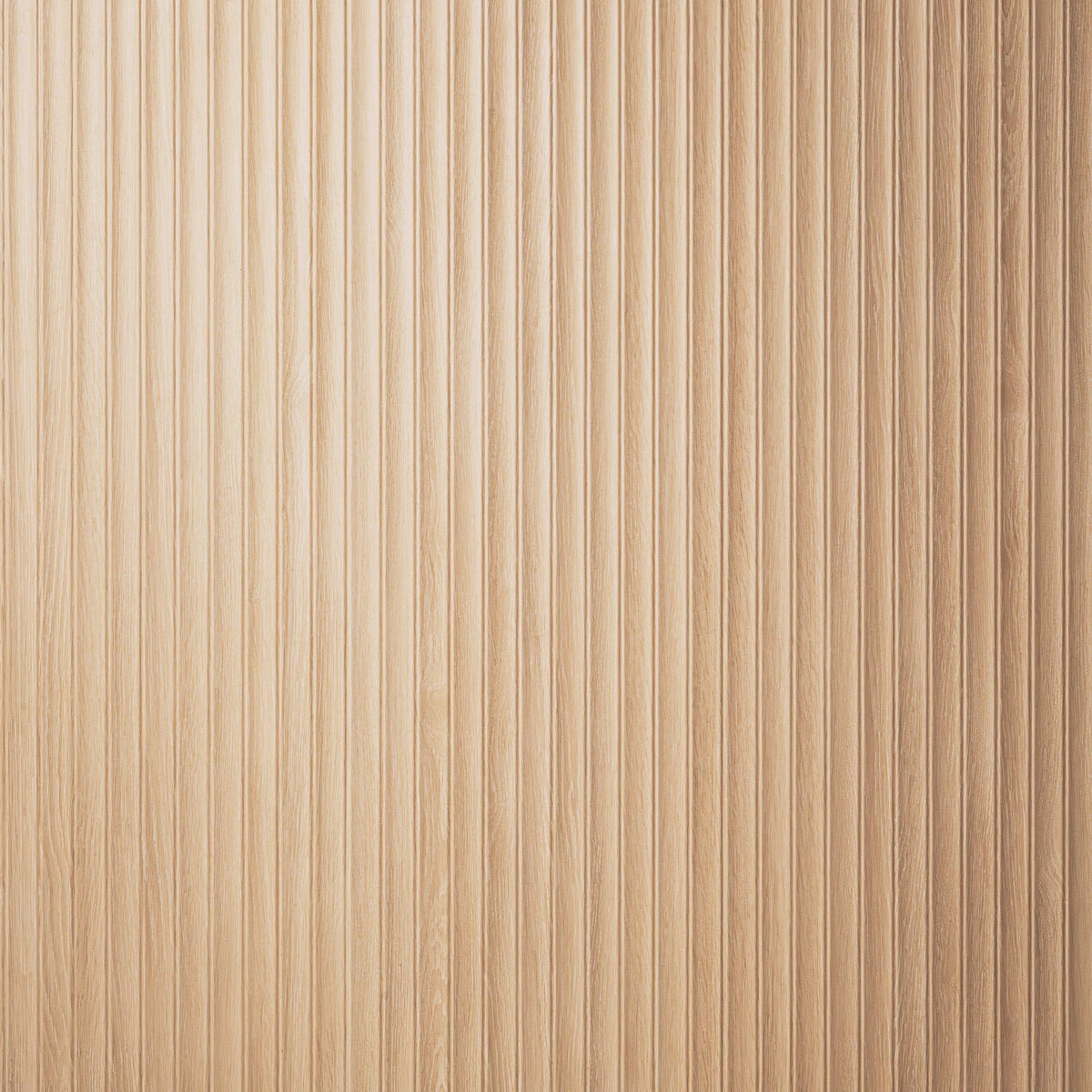 Urbanslat Flute Oak Ceramic Tile, 16 x 48