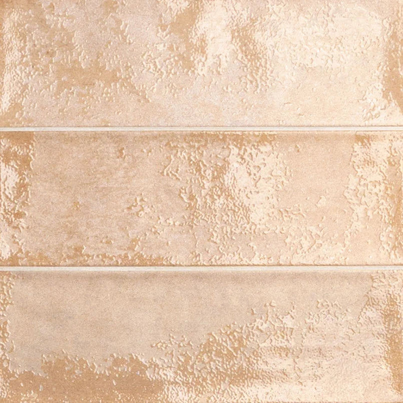 Village Coral 4x12 Matte Ceramic Wall Tile