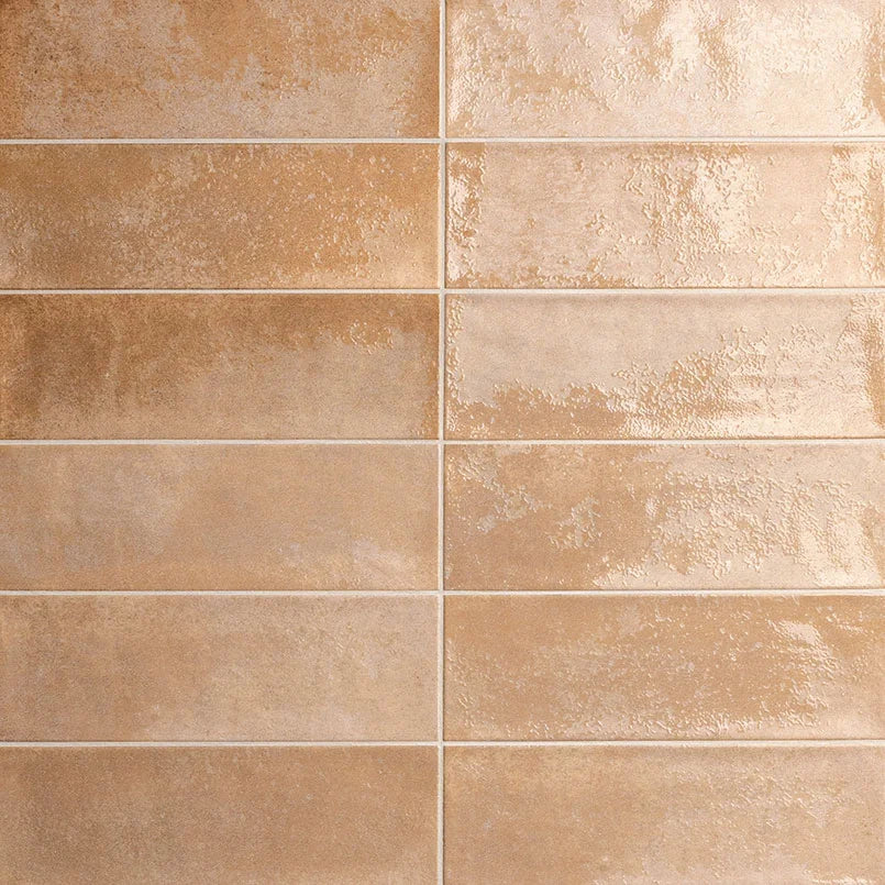 Village Coral 4x12 Matte Ceramic Wall Tile