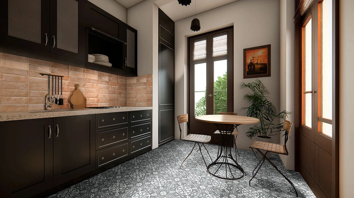Village Coral 4x12 Matte Ceramic Wall Tile