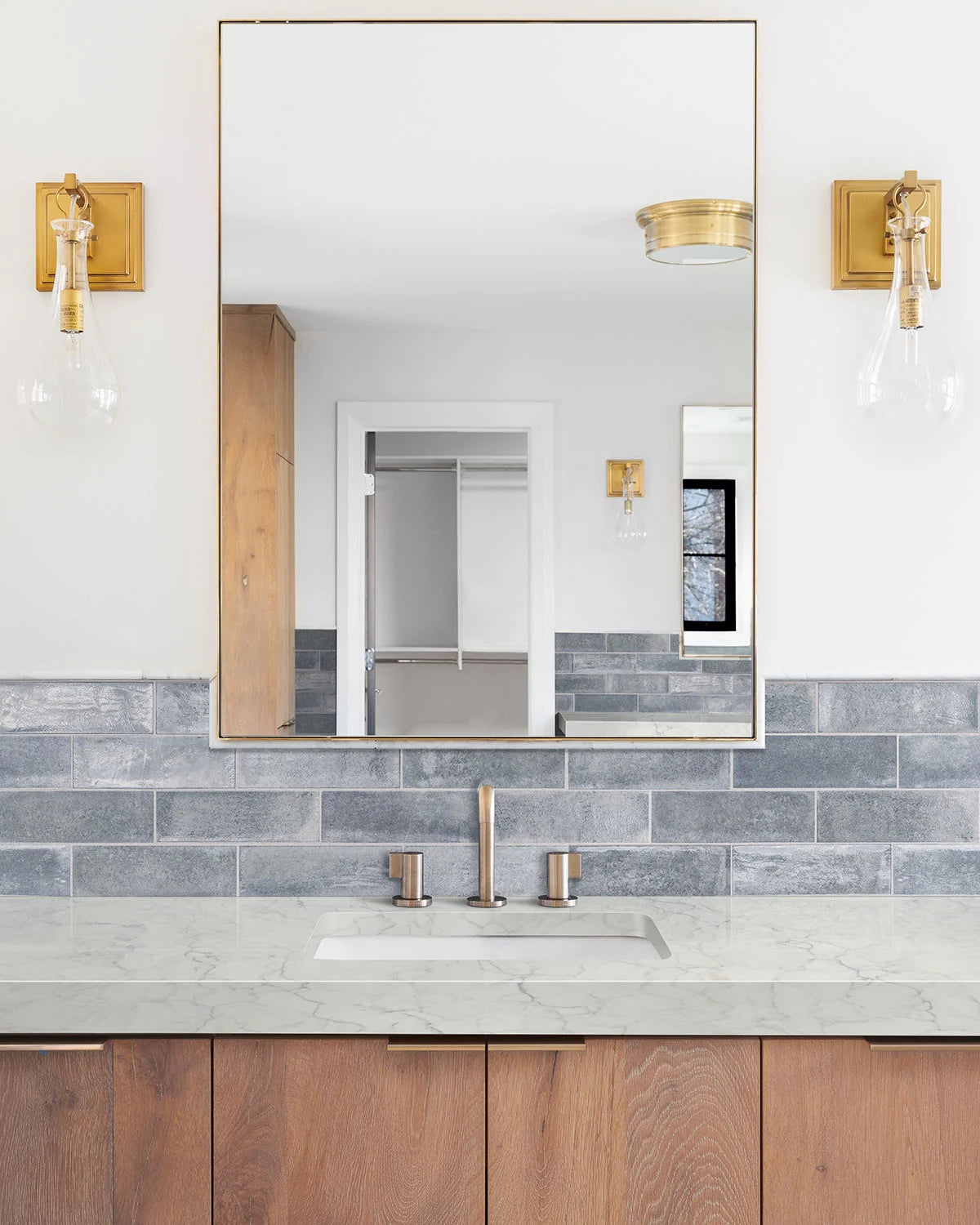 Village Tildes 4x12 Matte Ceramic Wall Tile