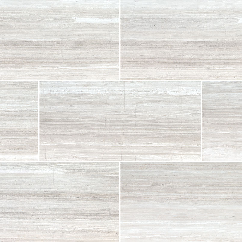 White Oak Marble 12 x 24 Tile