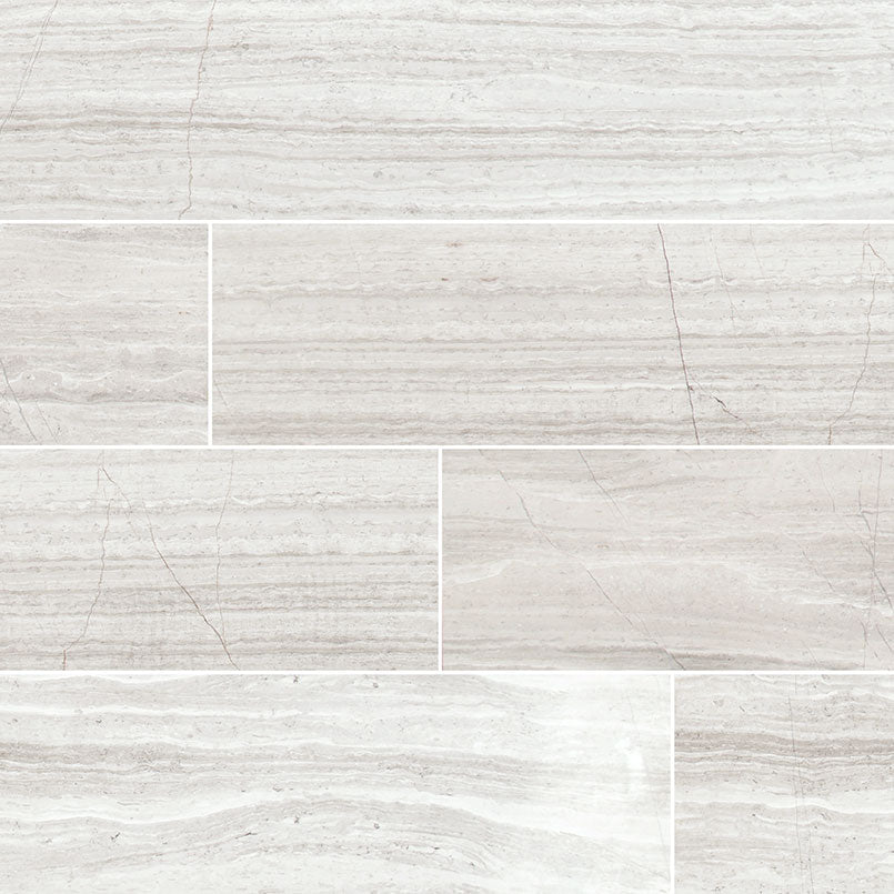 WHITE OAK Honed Tiles - 6X24