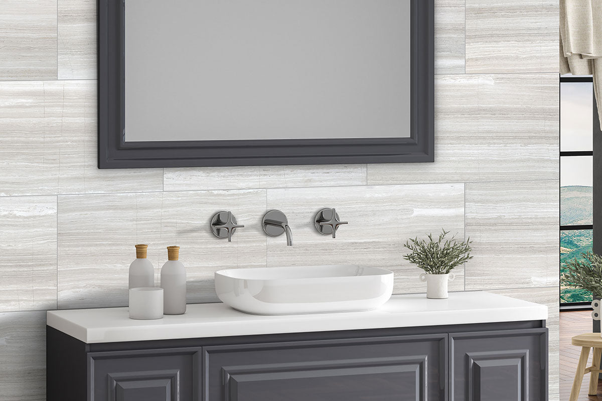 WHITE OAK Honed Tiles - 6X24