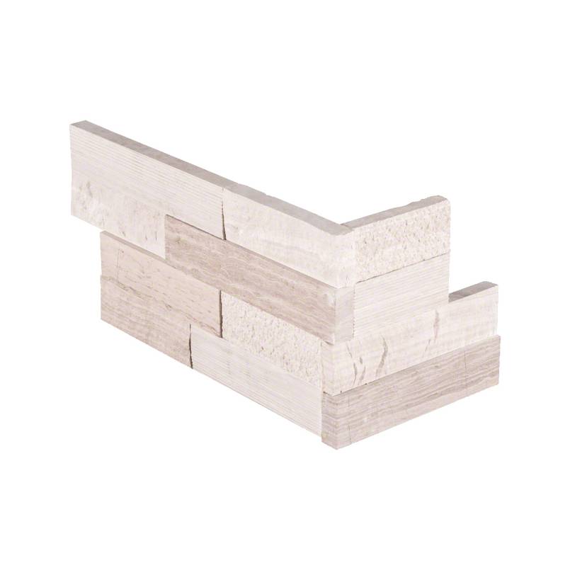 White Oak Multi Finish Tile 6x12x6