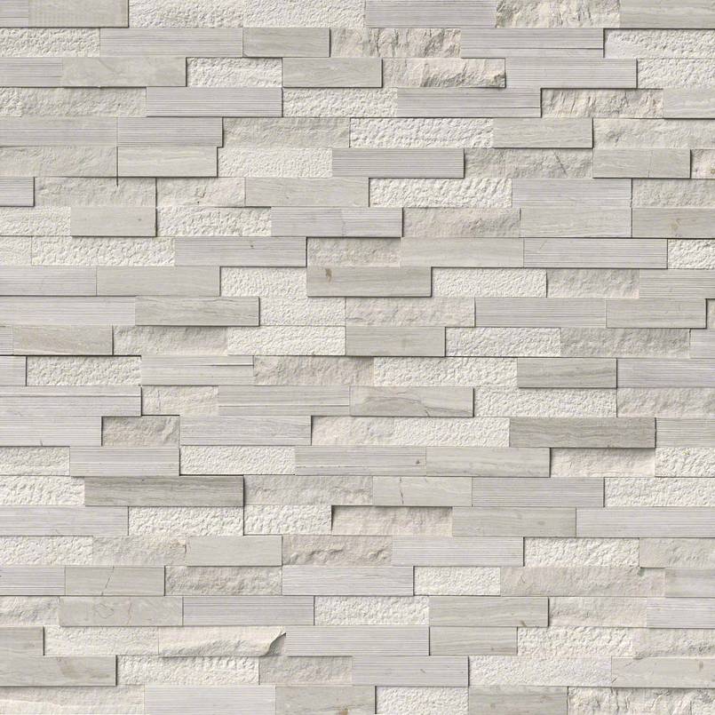 ROCKMOUNT White OakMultiSplitfacePnl6x24