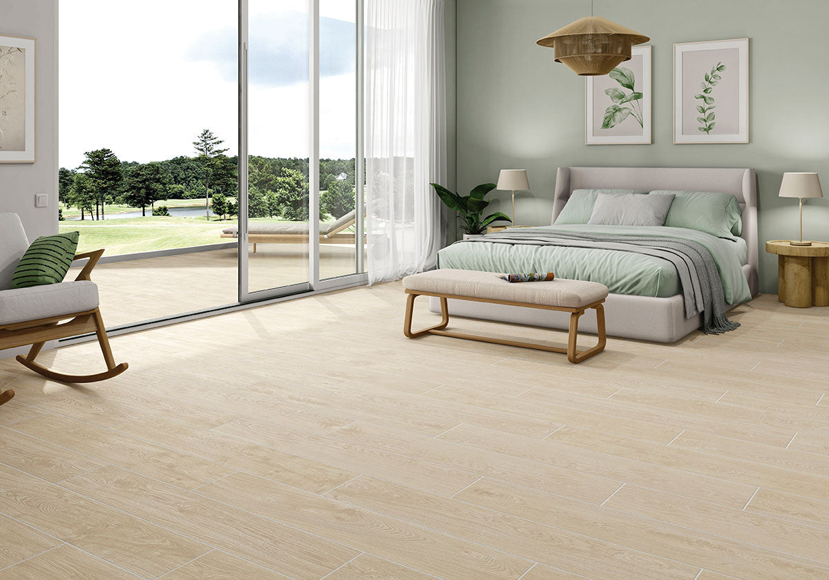 WHITEHILL ASHWOOD 9X48 Matte Tiles - 9x48