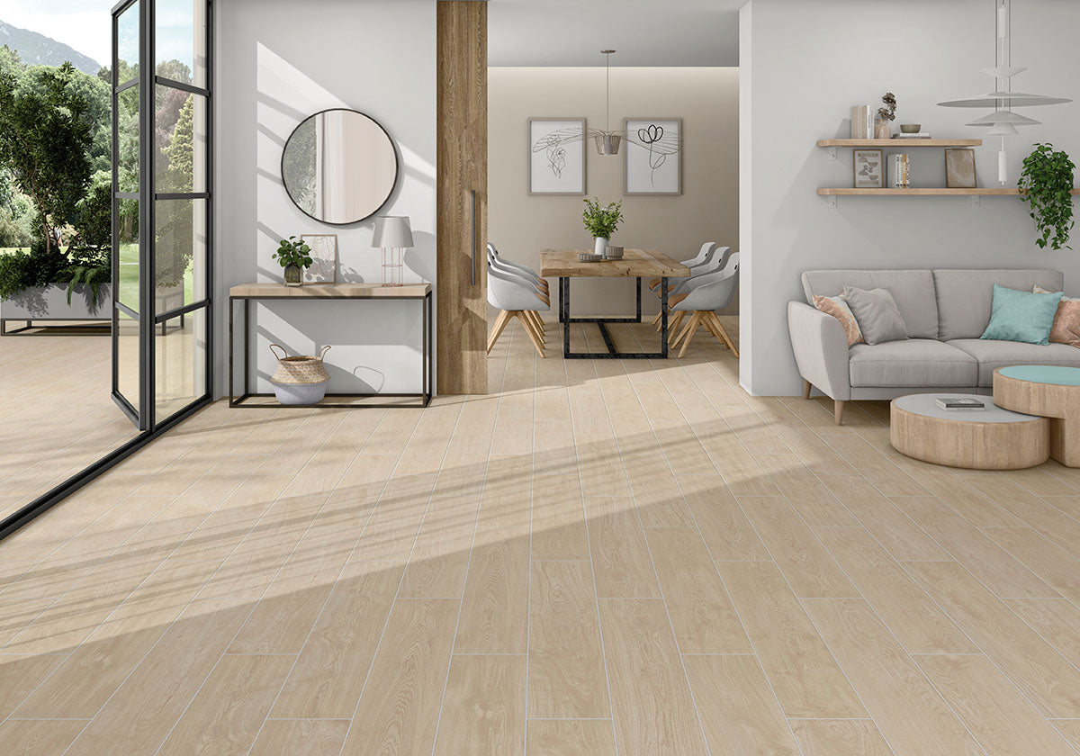 WHITEHILL ASHWOOD 9X48 Matte Tiles - 9x48