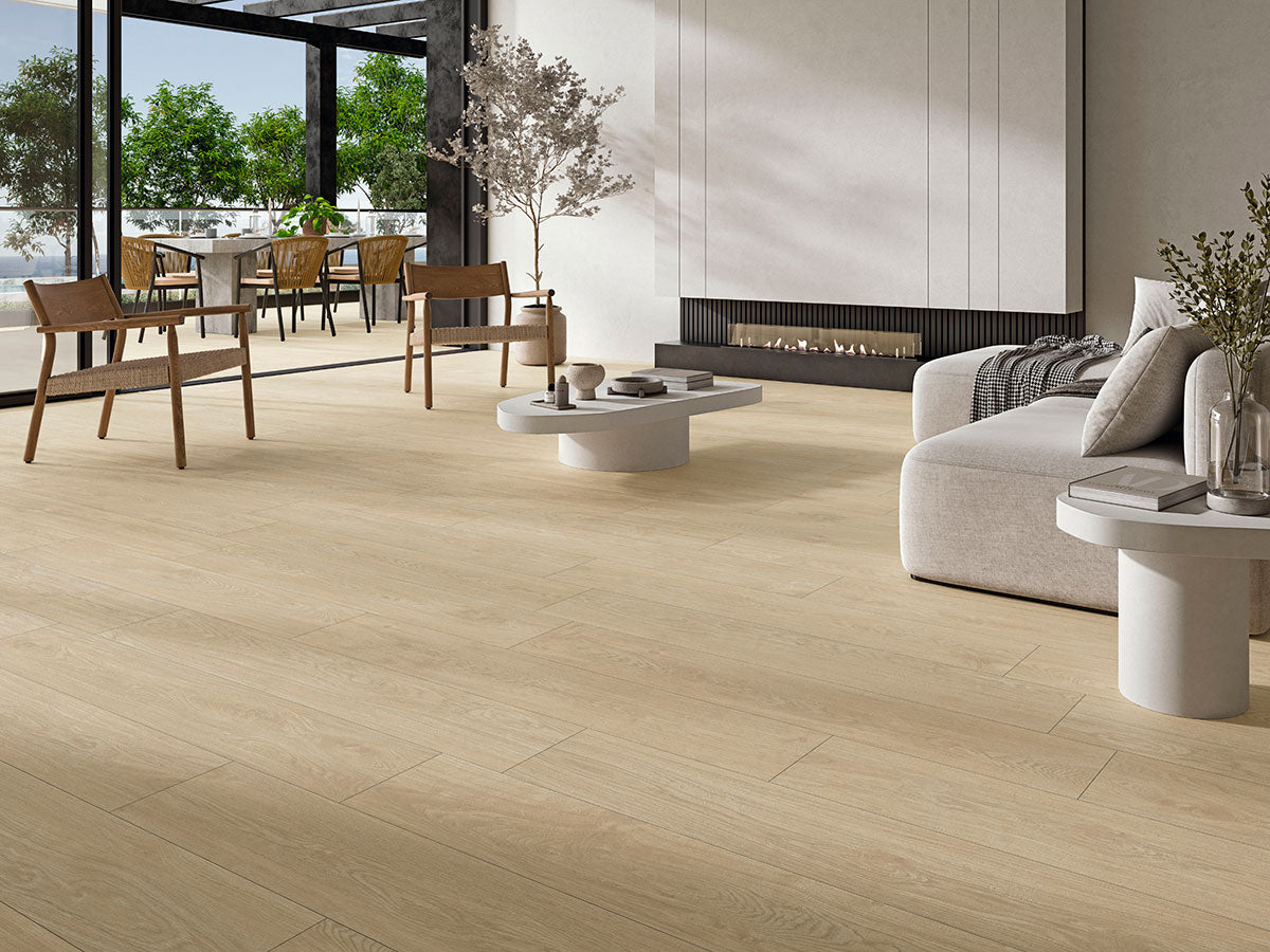 WHITEHILL BECKLEYWOOD 9X48 Matte Tiles - 9x48