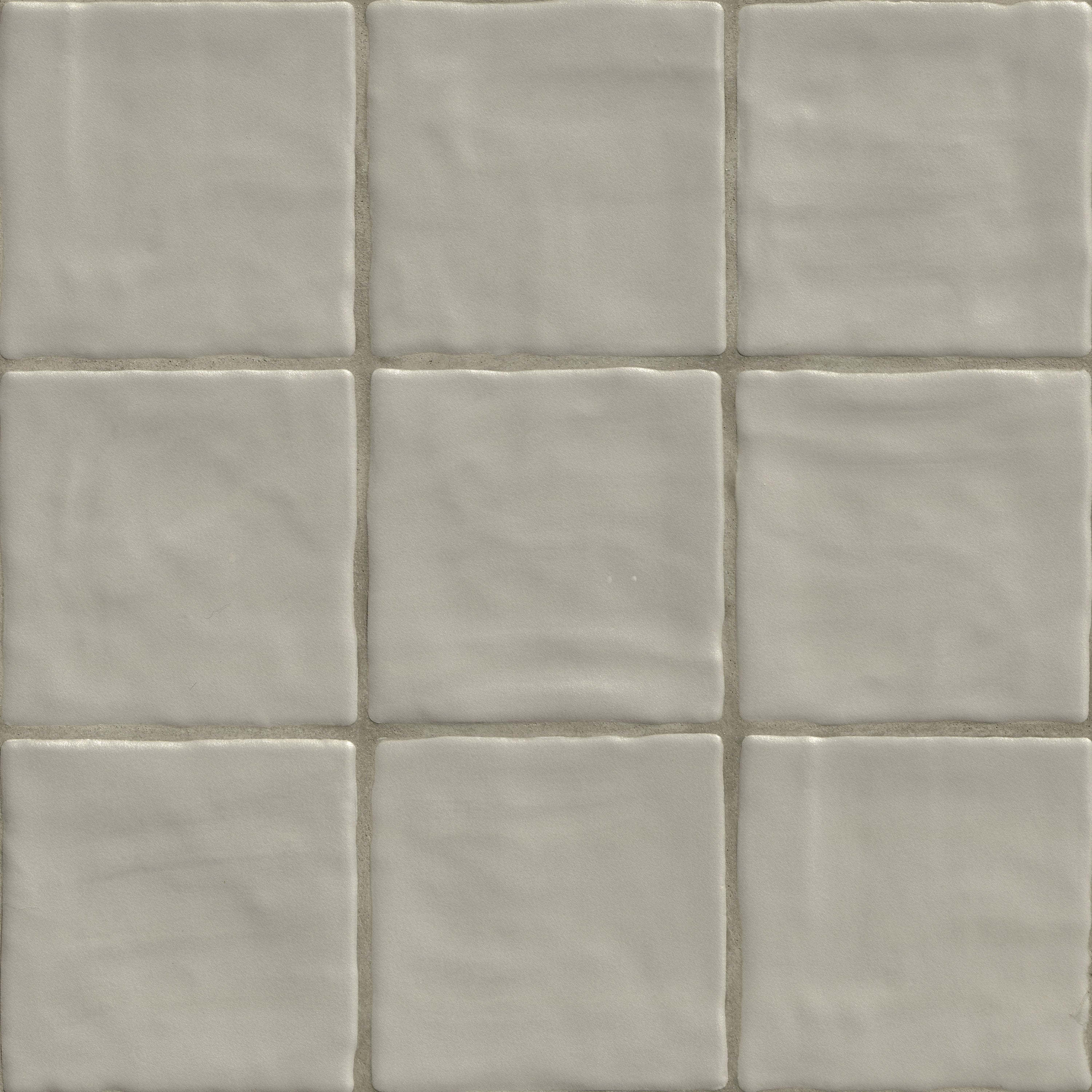 ZEST ALOE TILE 4X4 Satin Tiles - 2.5x8