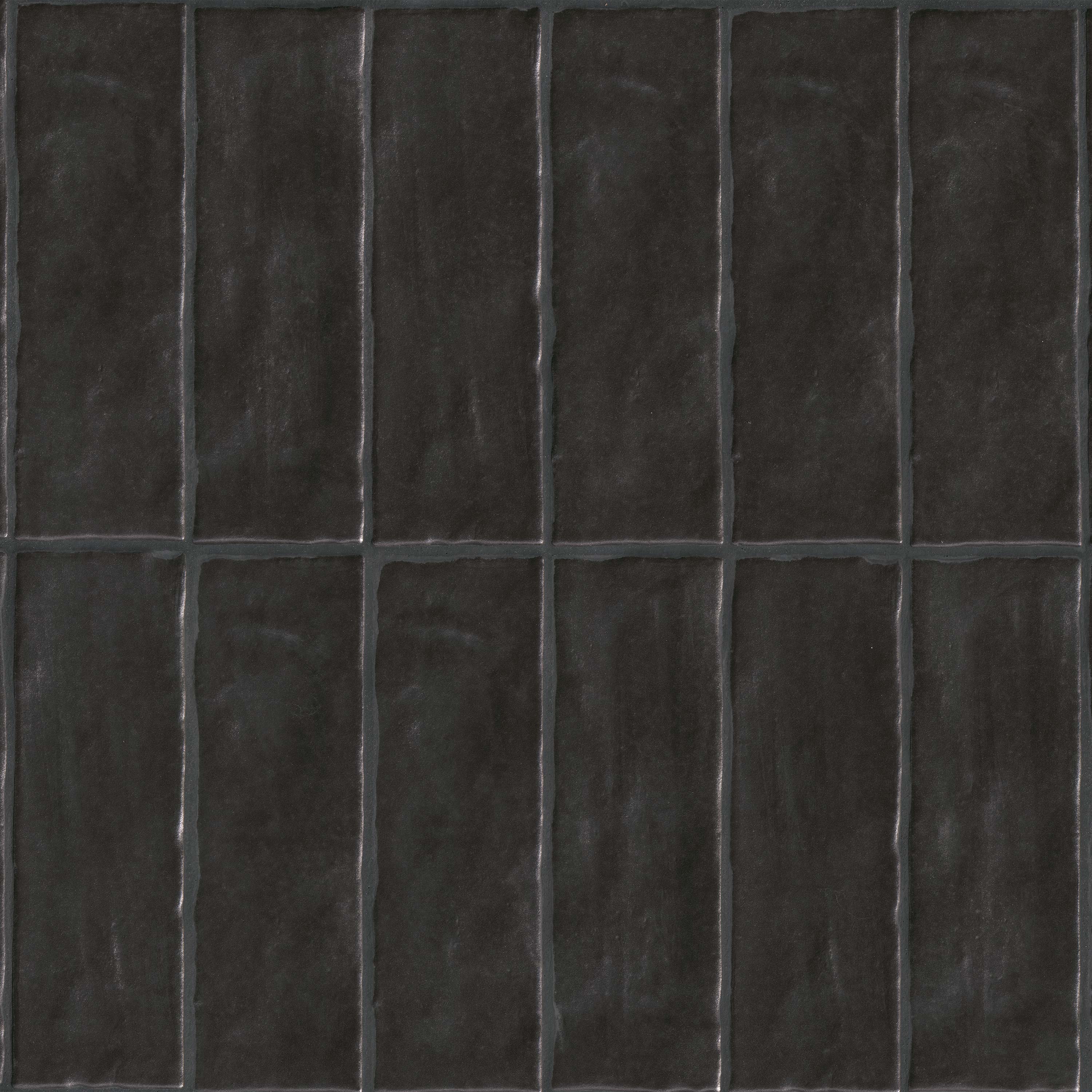 ZEST MIDNIGHT TILE 4X4 Satin Tiles - 2.5x8