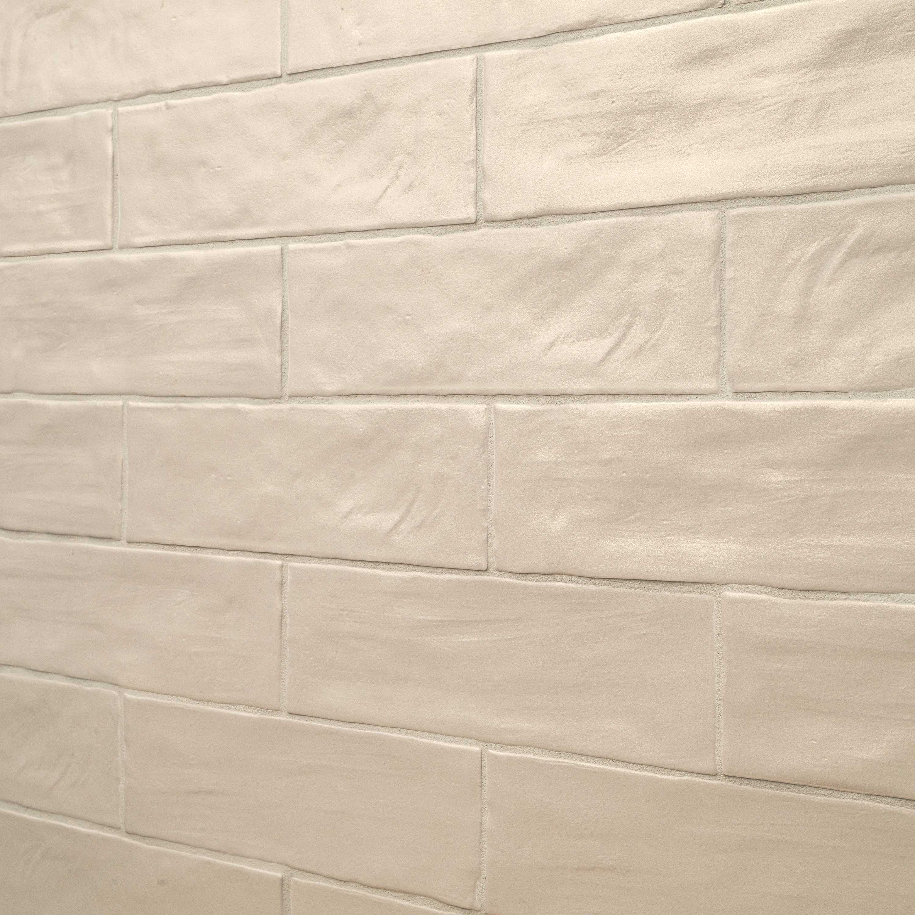 ZEST SAND TILE 4X4 Satin Tiles - 2.5x8
