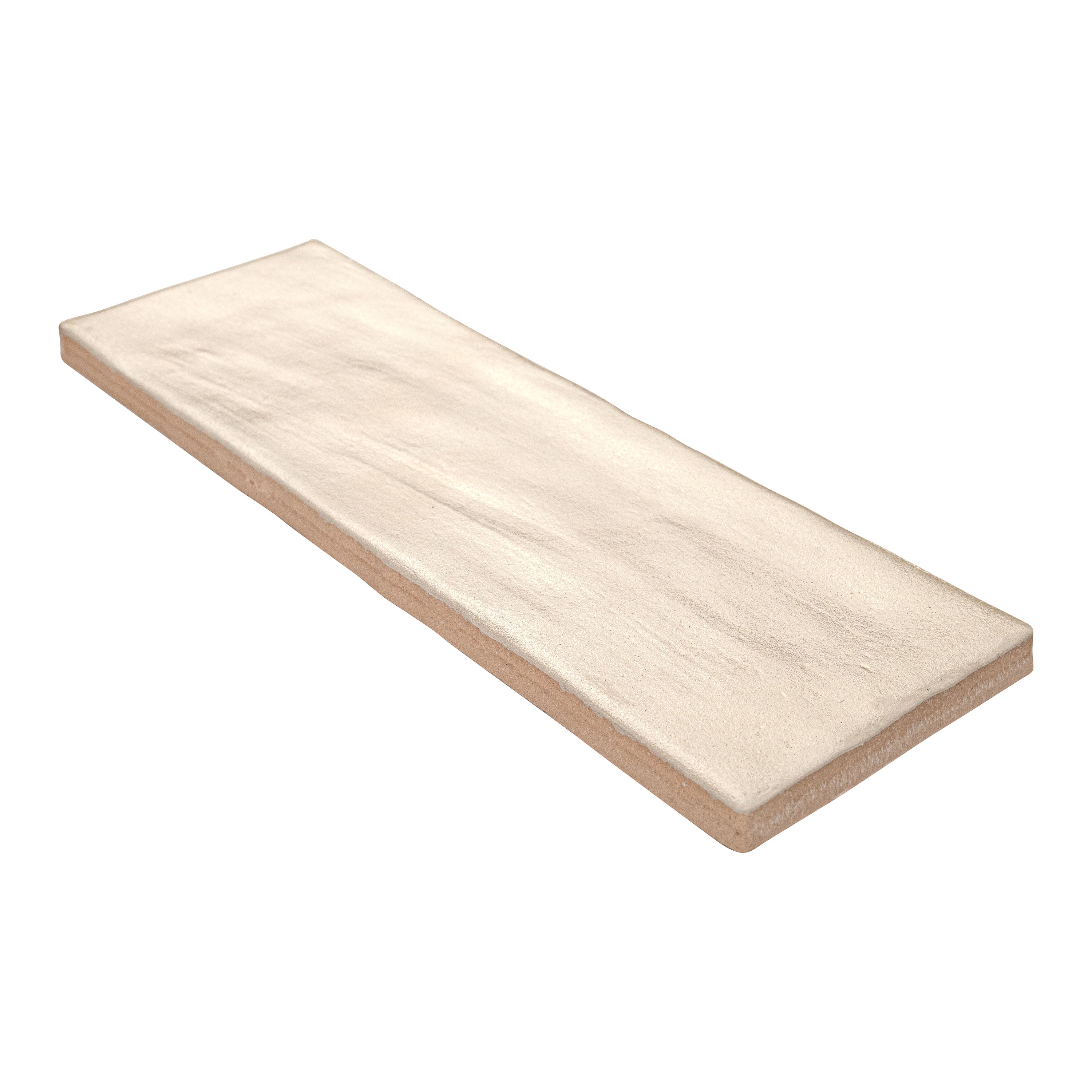 ZEST SAND TILE 4X4 Satin Tiles - 2.5x8