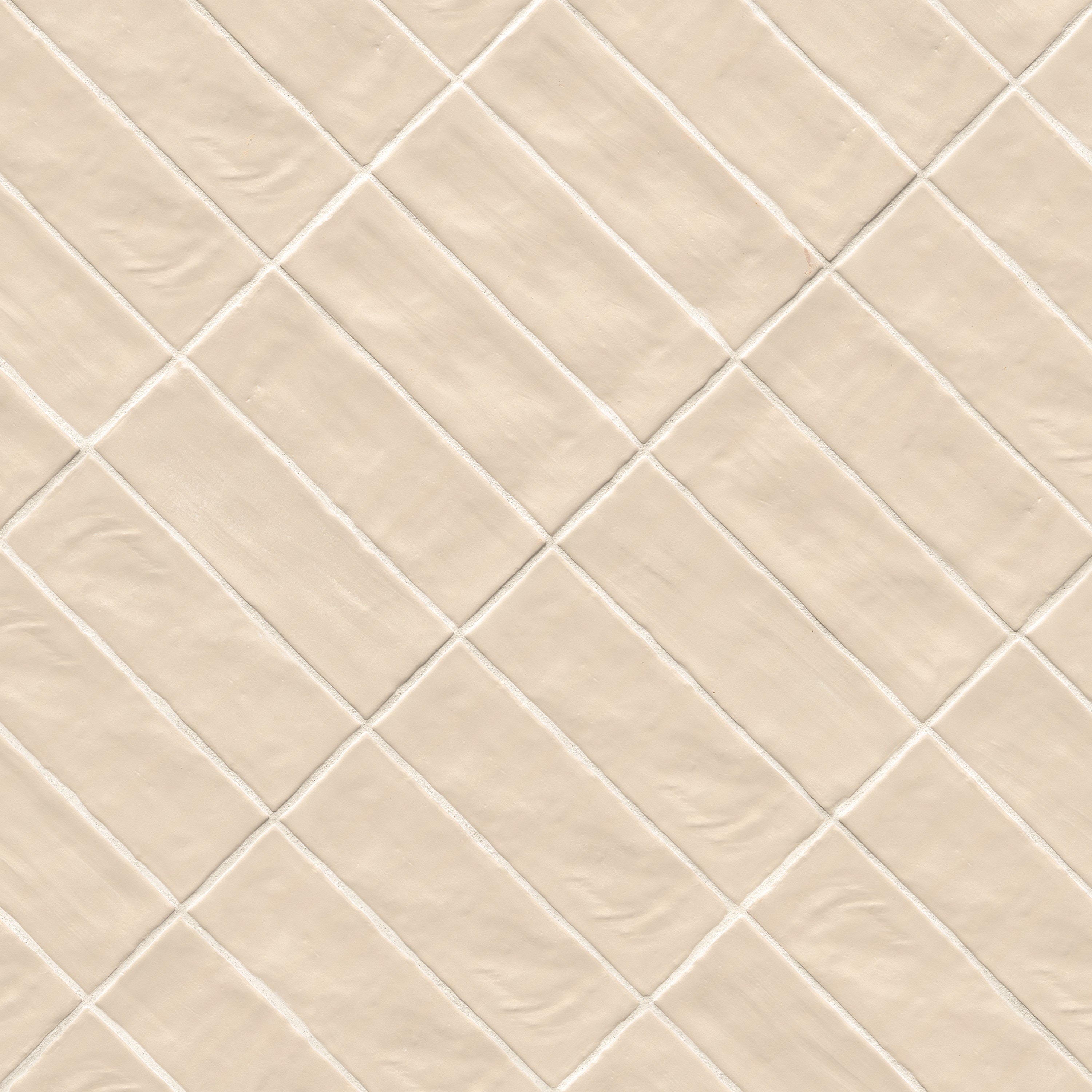 ZEST SAND TILE 4X4 Satin Tiles - 2.5x8