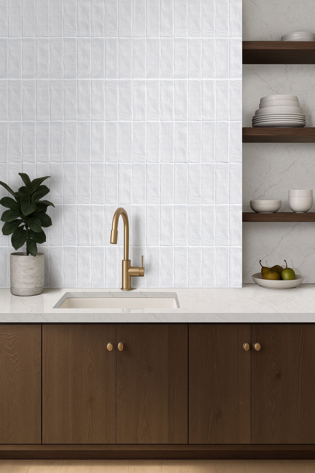 ZEST STAR TILE 4X4 Satin Tiles - 2.5x8