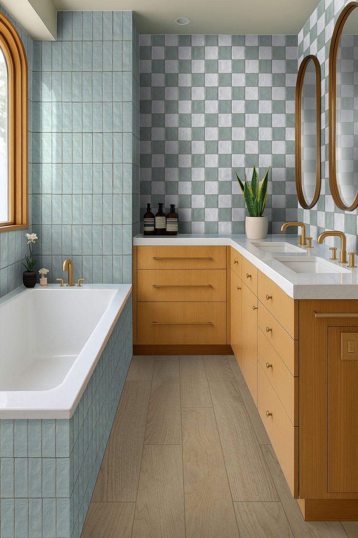 ZEST STAR TILE 4X4 Satin Tiles - 2.5x8