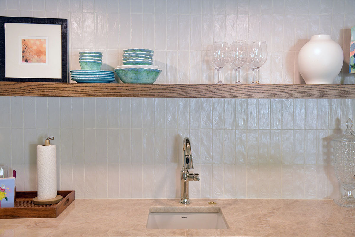 ZEST STAR TILE 4X4 Satin Tiles - 2.5x8