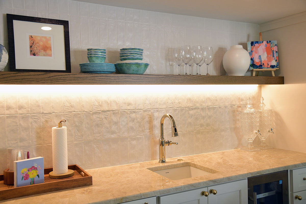 ZEST STAR TILE 4X4 Satin Tiles - 2.5x8