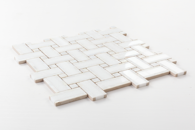 Diana Cross Thassos 12.25 x 12.25