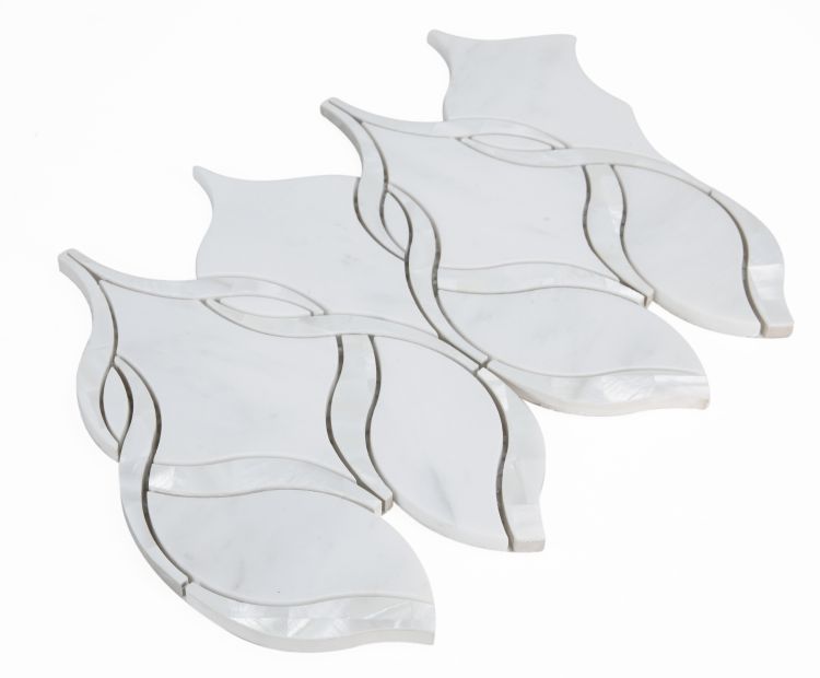 Prestige Pearl Snow 7.25 x 12