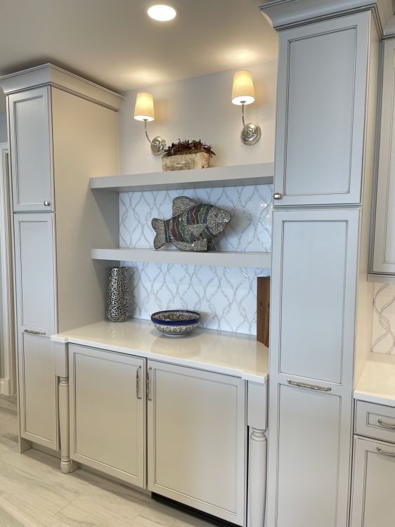 Prestige Pearl Snow 7.25 x 12