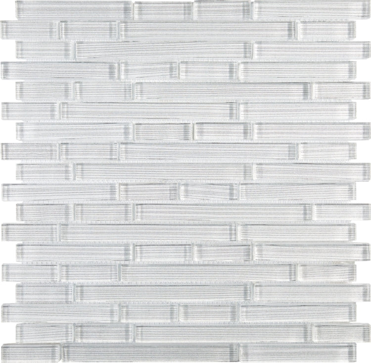 Linear Silver White 11.75 x 12